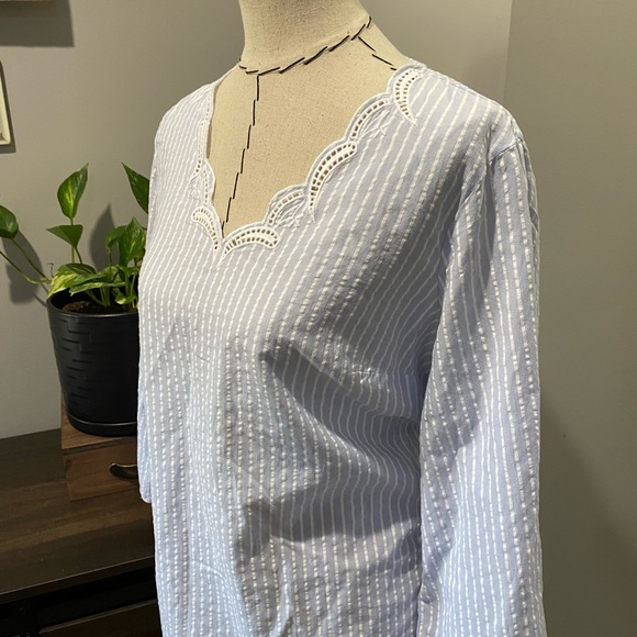 Liz Claiborne blouse. Women’s size L - Picture 8 of 15